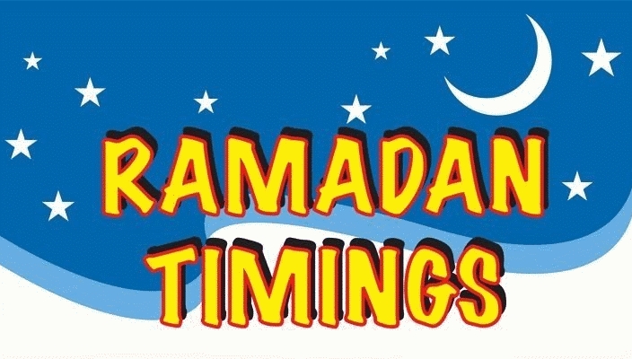 Ramadan Timings